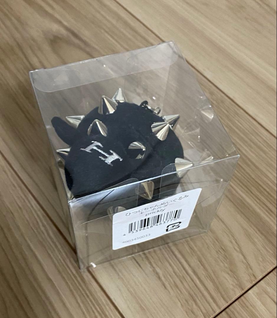 未開封 羊文学 ひつじちゃん ぬいぐるみキーホルダーprickly 黒