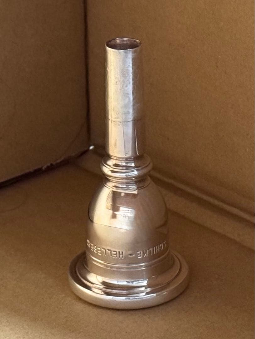 Schilke シルキー Helleberg ヘルバーグ チューバ マウスピース