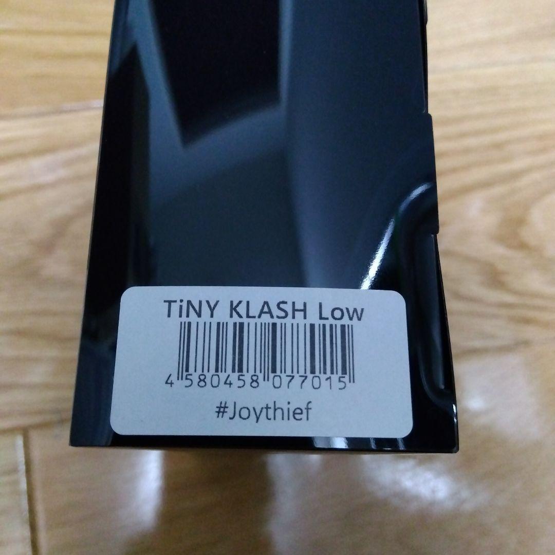 DRT　タイニークラッシュLow　Joythief　限定カラー　新品