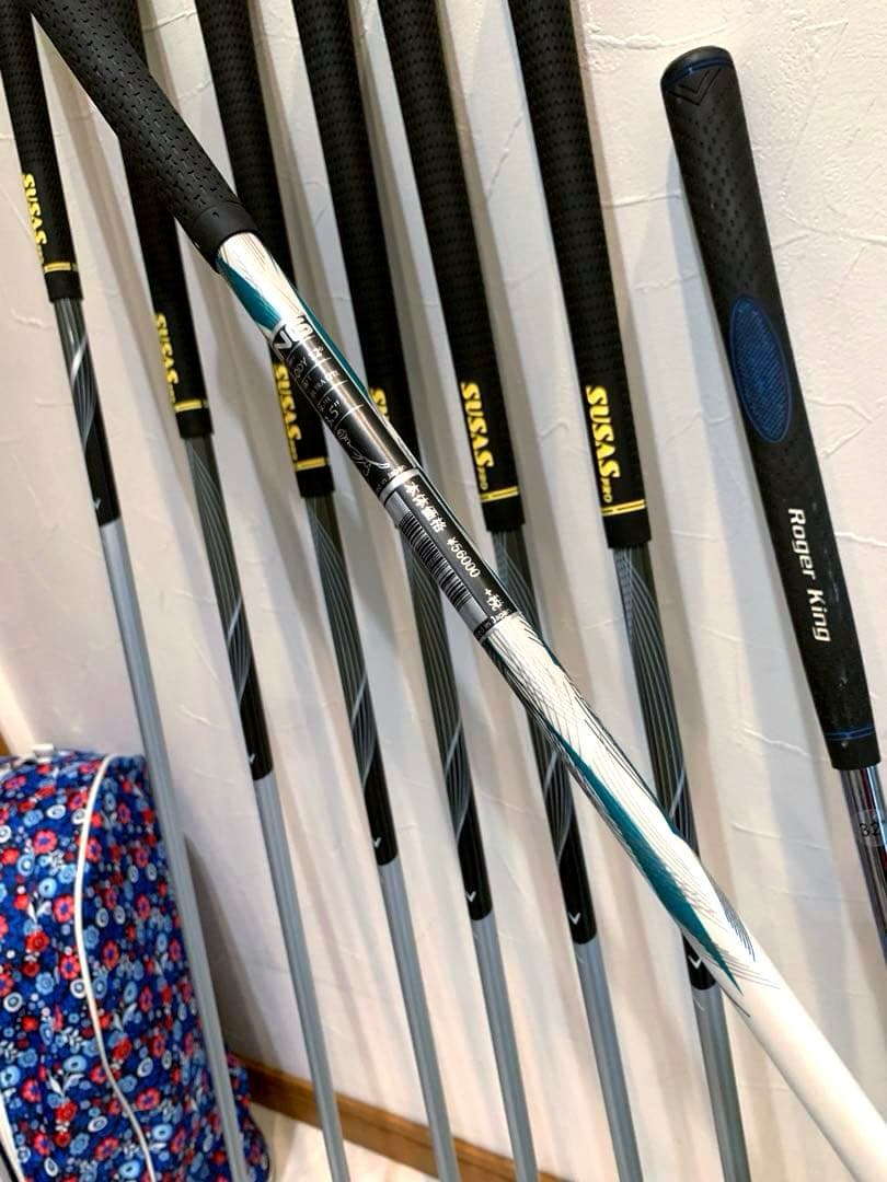 豪華　レディースゴルフクラブ セット　PING キャロウェイ　優しい