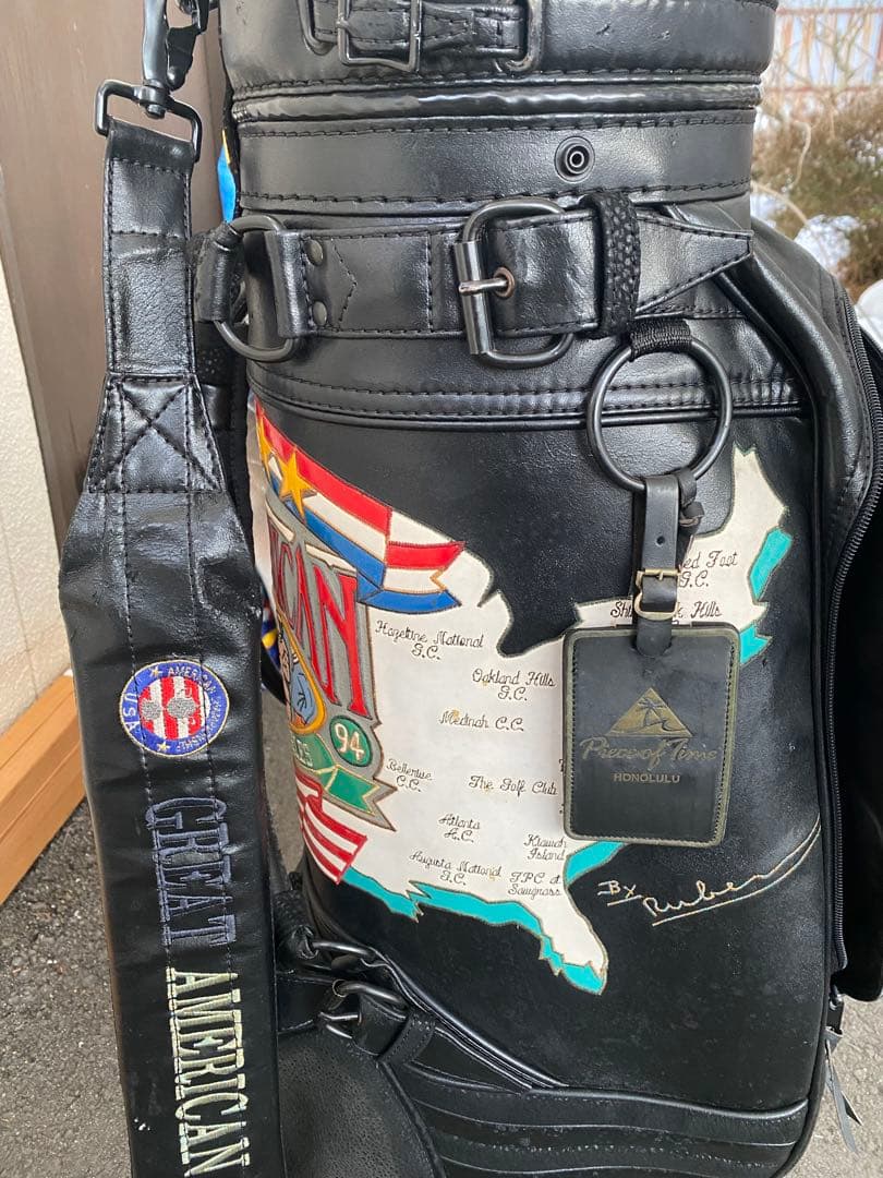 キャロ　アメリカンチャンピオンシップ ゴルフバッグ