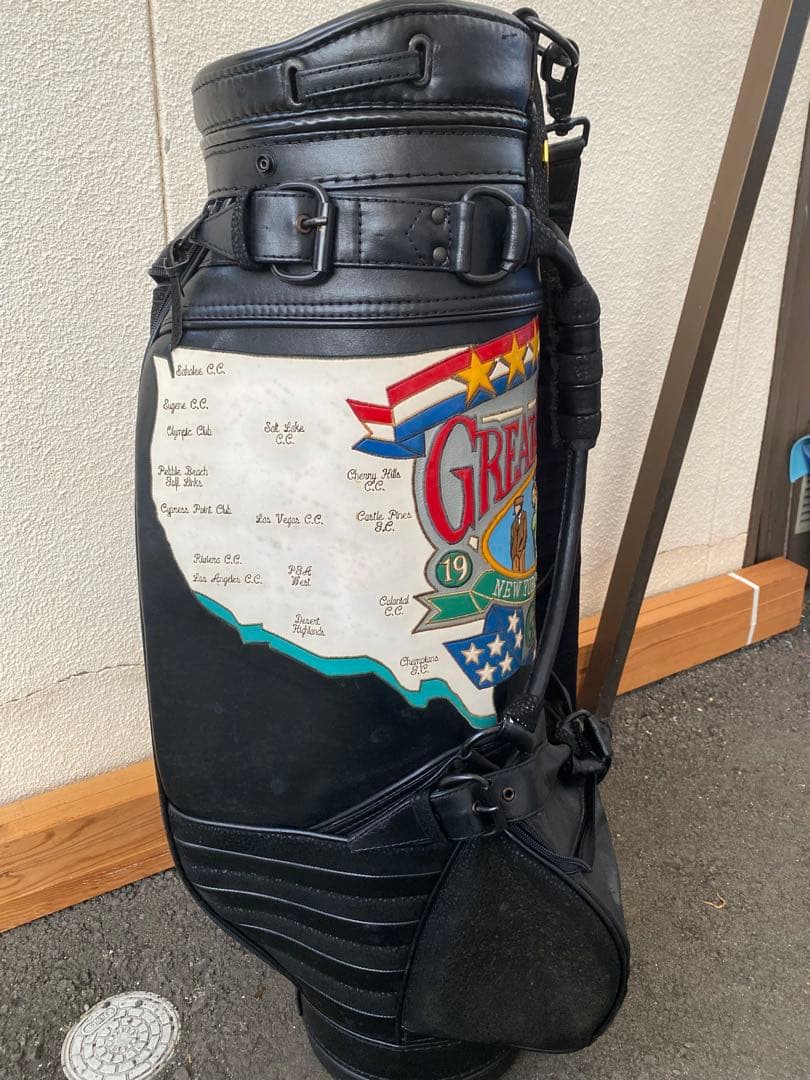 キャロ　アメリカンチャンピオンシップ ゴルフバッグ