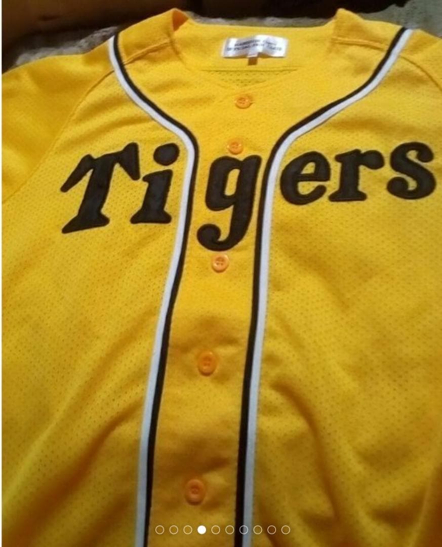 元阪神　杉山直久直筆サイン入り阪神ファンクラブレプリカユニフォーム