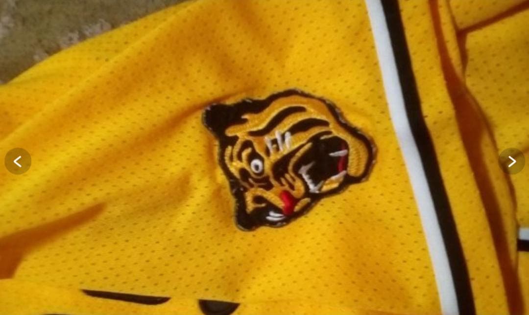 元阪神　杉山直久直筆サイン入り阪神ファンクラブレプリカユニフォーム