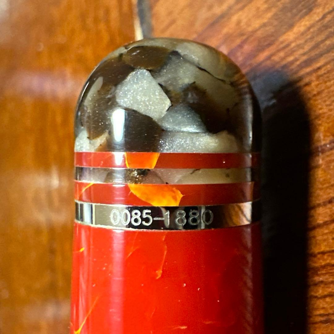 美品☆DELTA デルタ ボールペン 少数民族シリーズ2003 マサイ R2