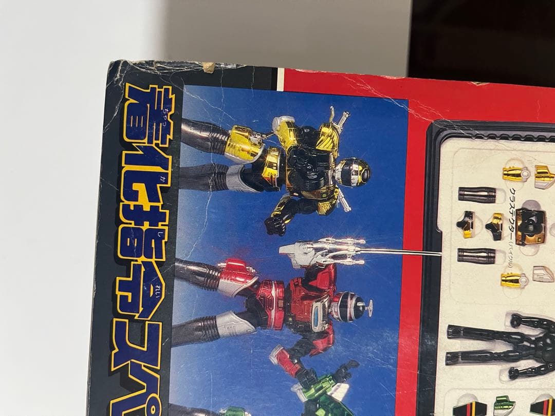 特警ウインスペクター　着化指令スペシャルセット