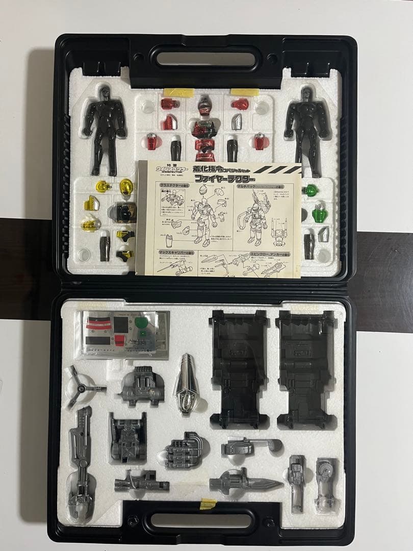 特警ウインスペクター　着化指令スペシャルセット