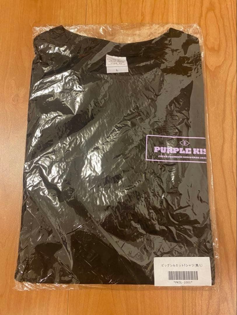 purplekiss Tシャツ 新品未開封 Lサイズ