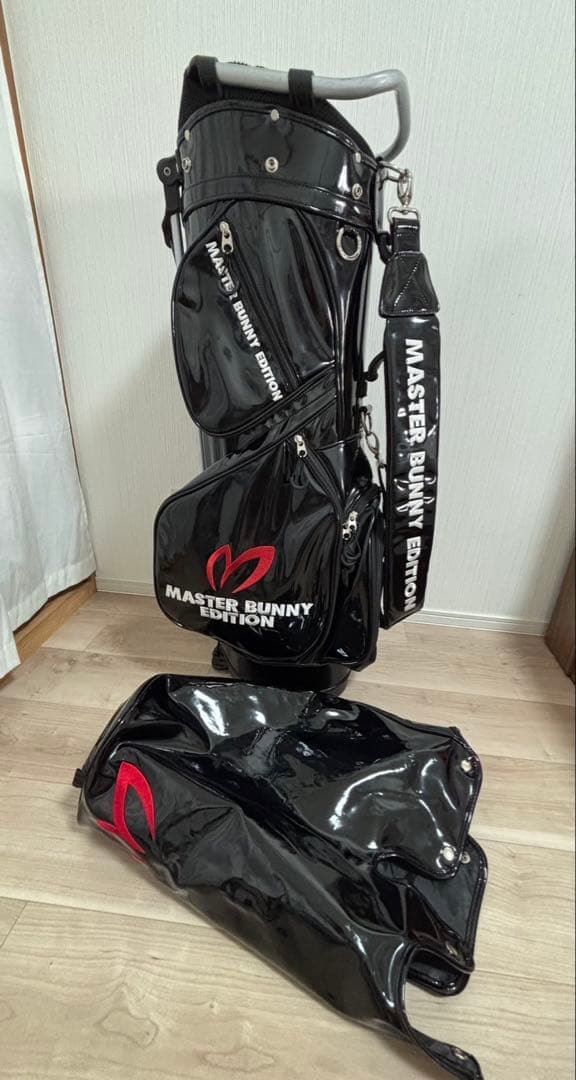 マスターバニー　ゴルフバッグ