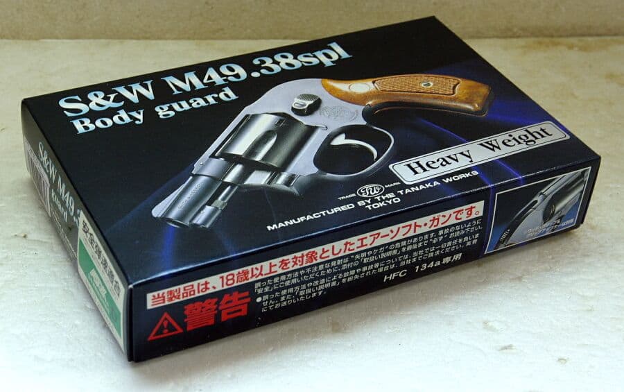 トイガン TANAKA S&W M49 Body guard Heavy weight