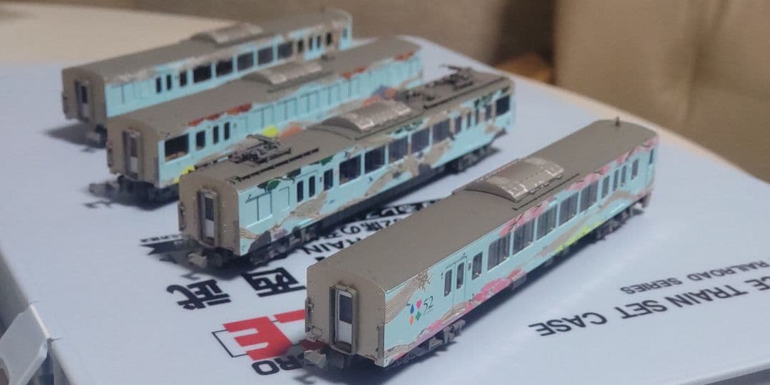 マイクロエース A-7394 西武4000系「52席の至福」4両セット