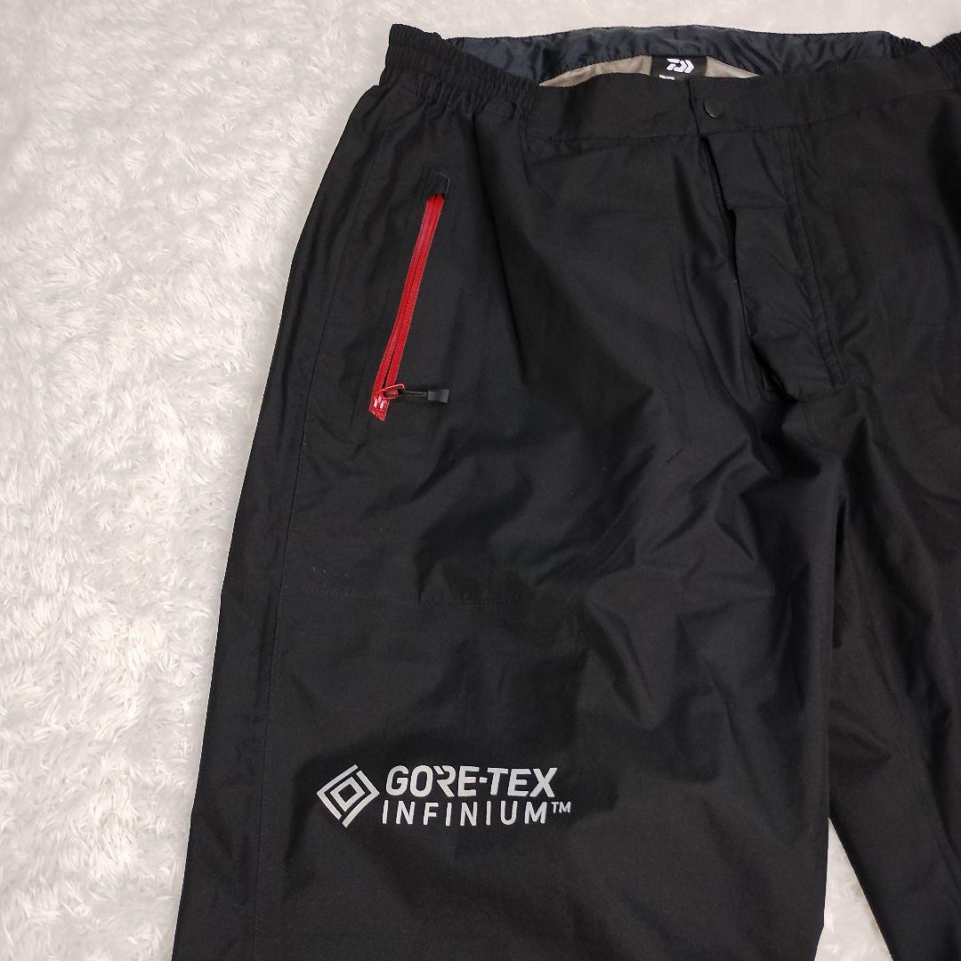 美品✨ダイワ XL インフィニアムプロダクト レインスーツ セットアップ