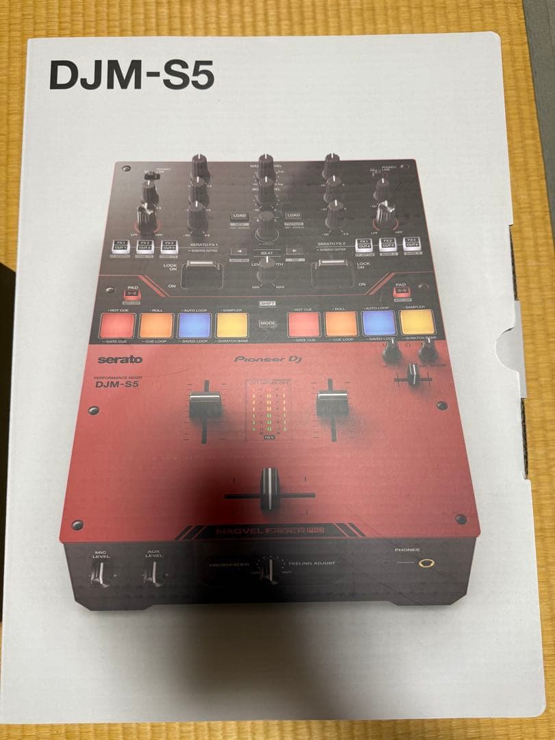 Pioneer DJ DJM-S5 木こりんさん専用