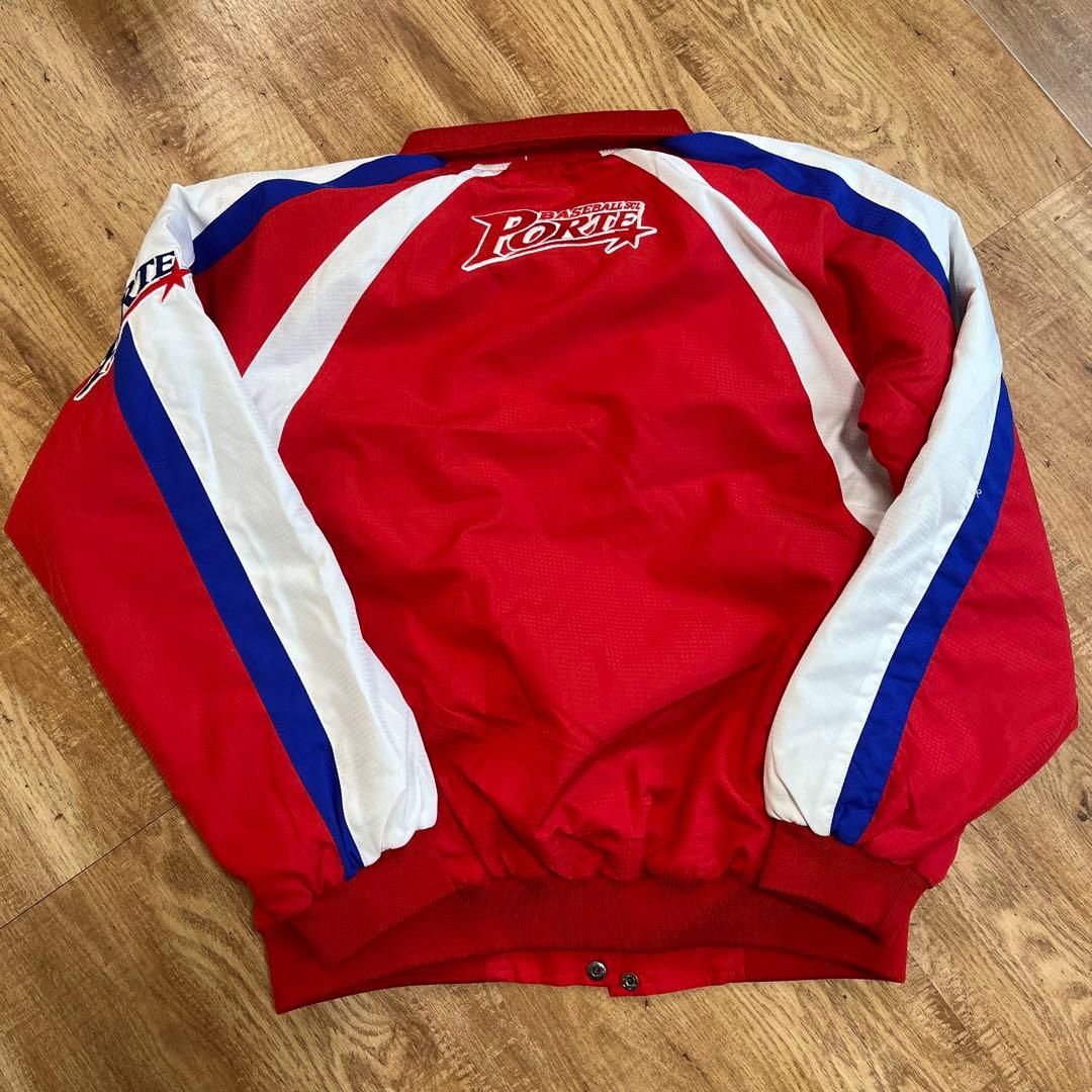 ポルテ　グランドコート　刺繍 ロゴ 145