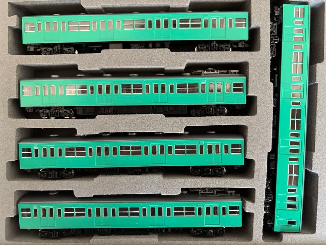 TOMIX 103-1000系 通勤電車 (常磐・成田線・非冷房車)最終値下げ