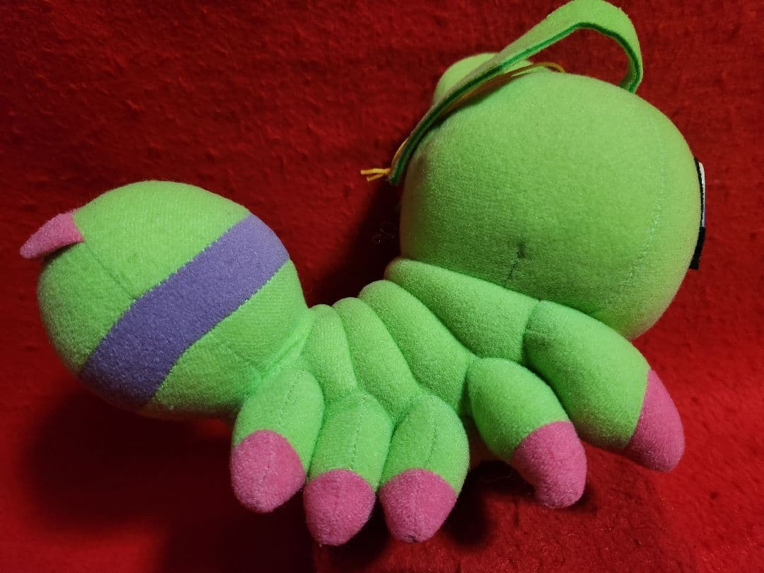 デジモンアドベンチャー02　ワームモン　ぬいぐるみ