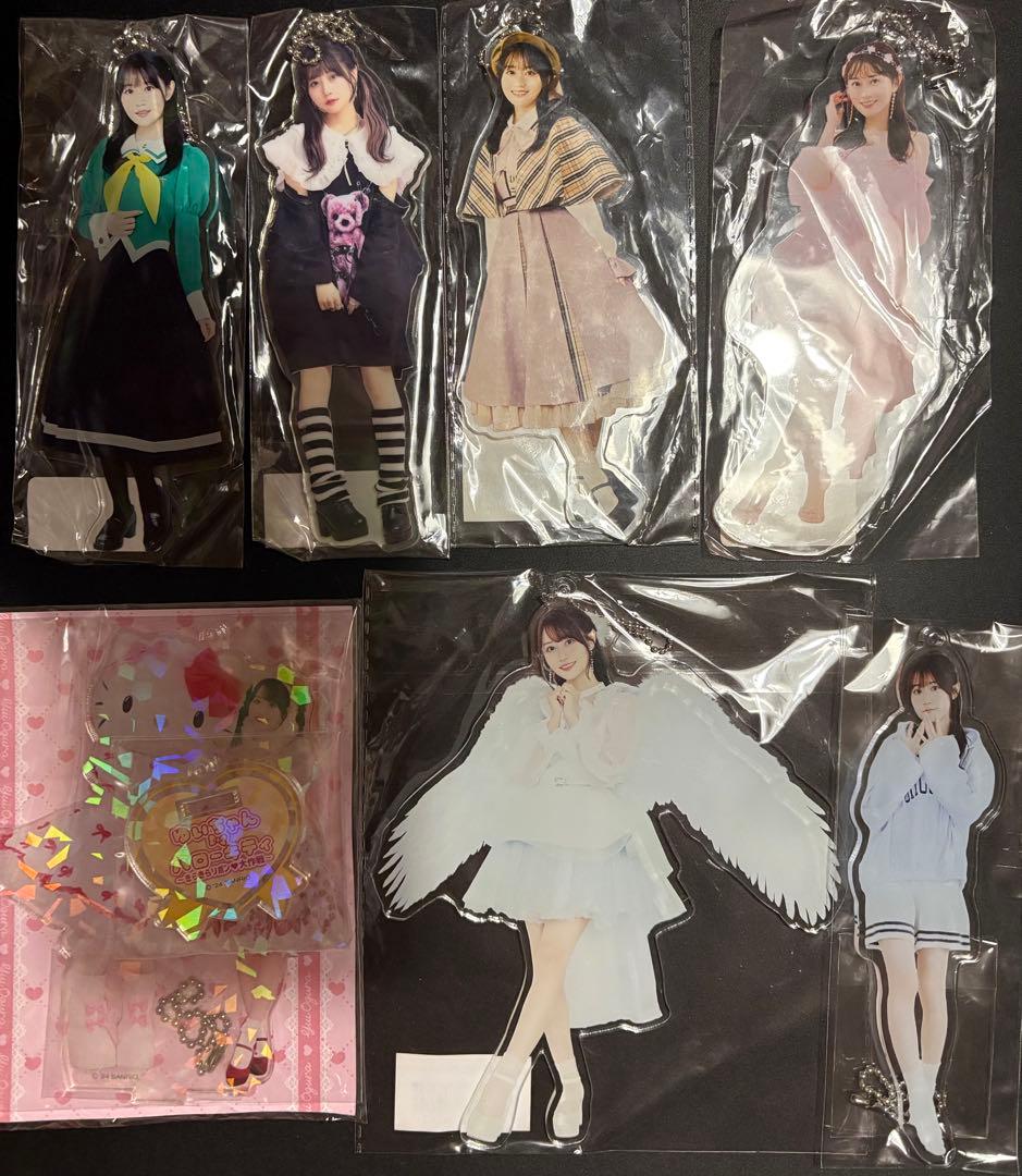 小倉唯 アクリルスタンド7点まとめ売り