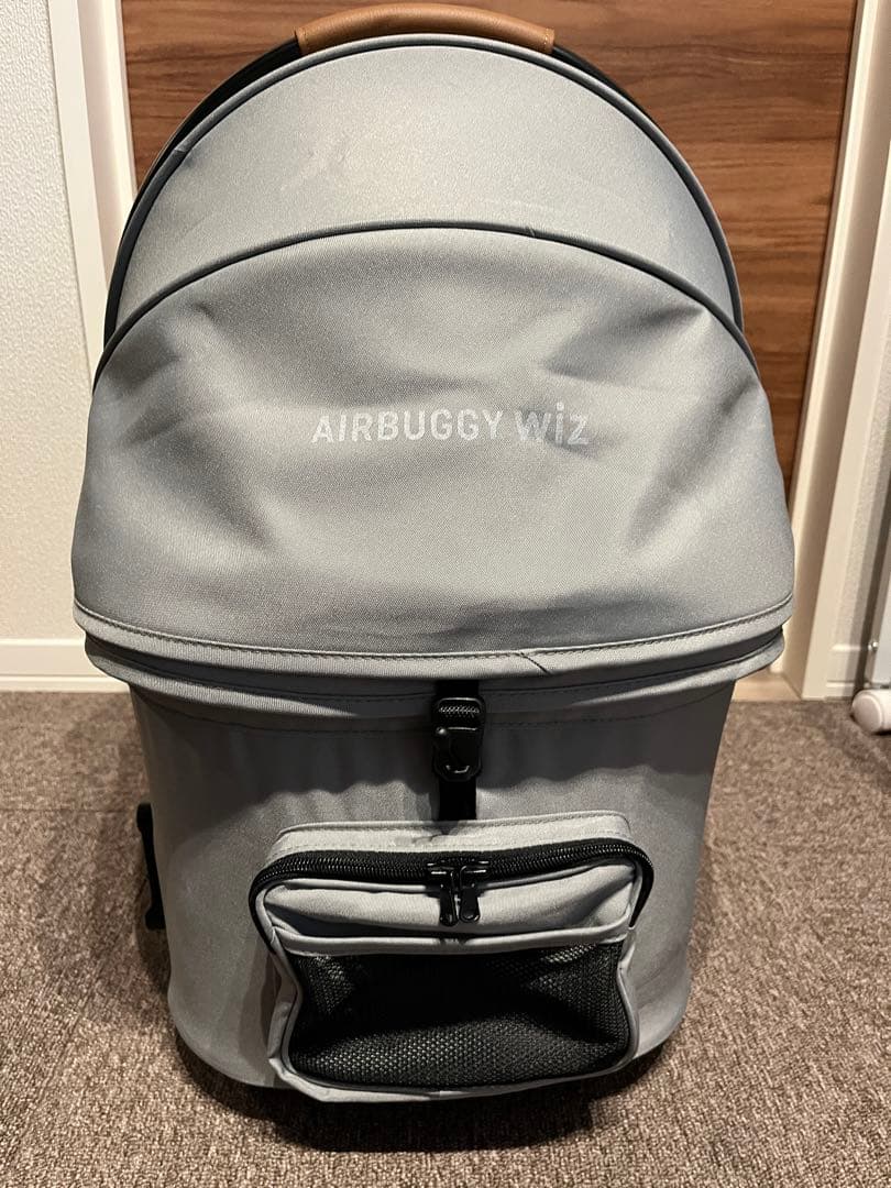 エアバギーwiz Ｘ マットカバー付き