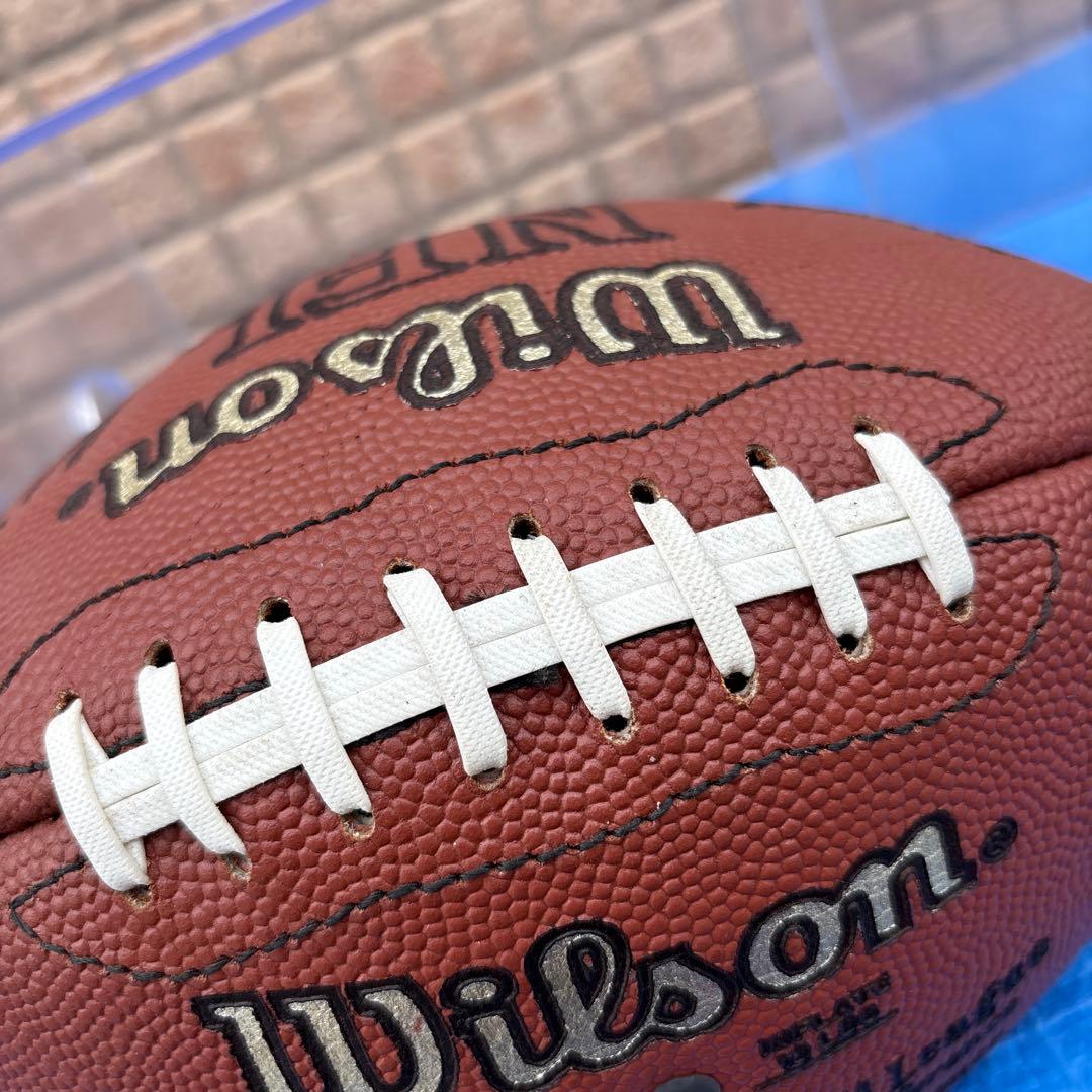 NFLクォーターバック　ダン・マリーノ　サイン入りフットボール　ウィルソン