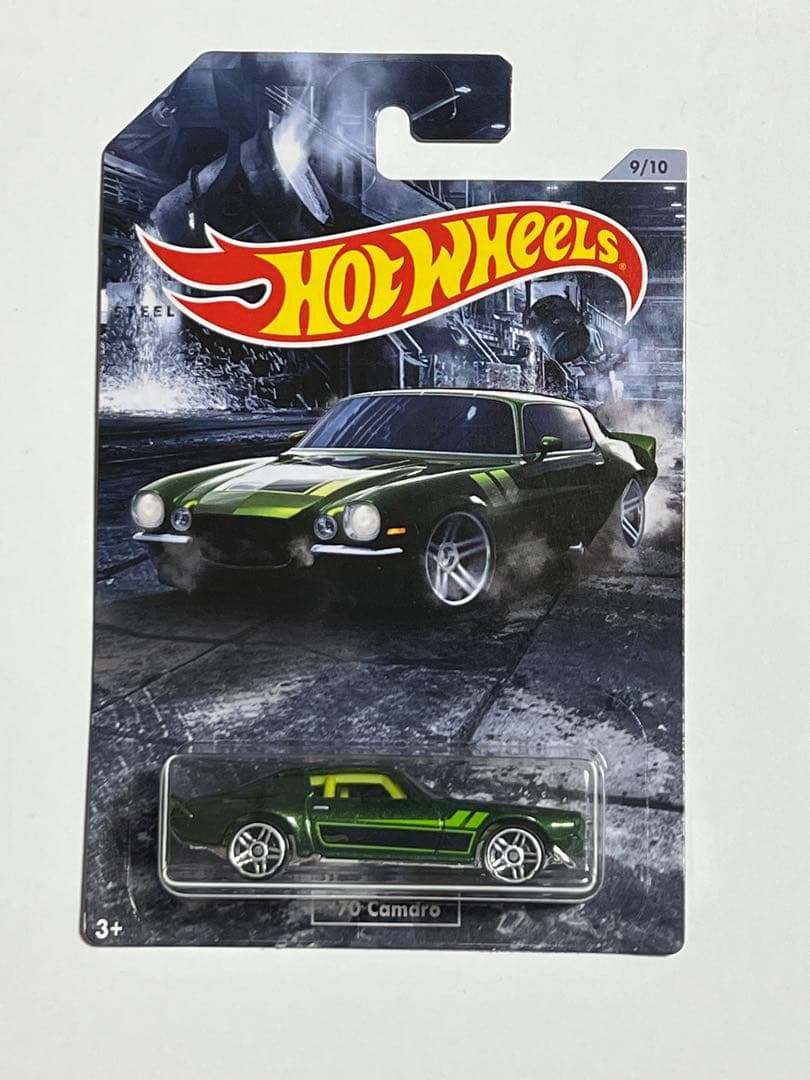 ホットウィール　アメリカンスチール　10種