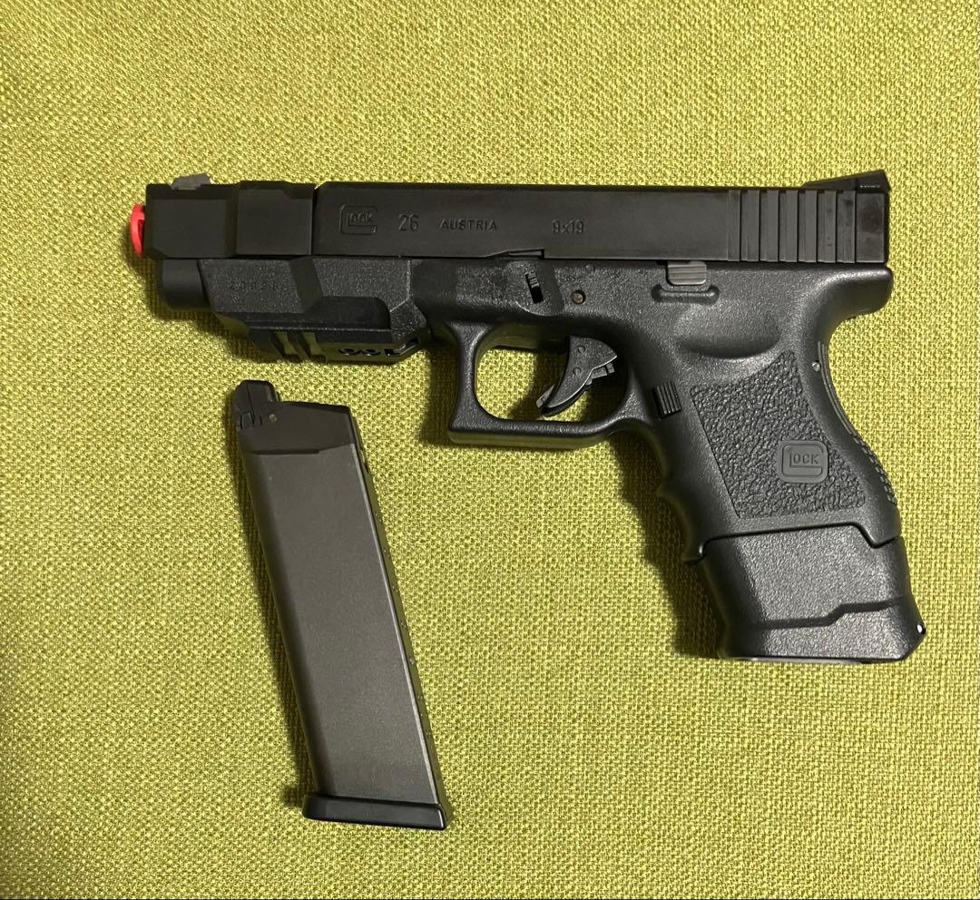 東京マルイ GLOCK 26 アドバンス　ガスガン