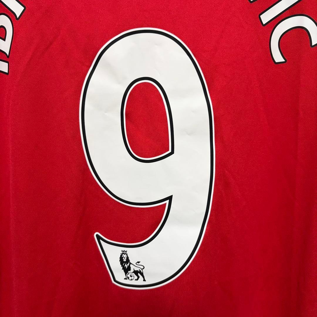 【正規品】マンチェスター・ユナイテッド イブラヒモビッチユニフォーム　XS