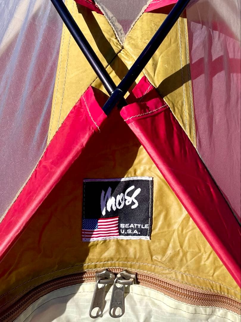 MOSS モステント スターレット ビンテージテント