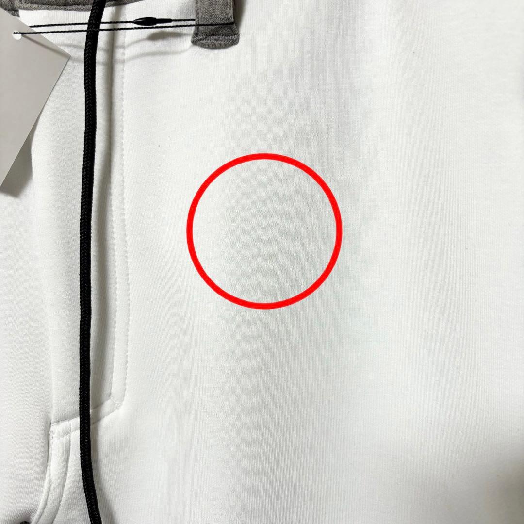 訳あり ラッセルノ ゴルフ RSG ロゴ ジャージ ロングパンツ ホワイト XL