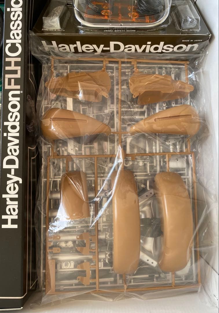 タミヤ　1/6 ハーレーダビッドソン　FLH 《クラシック》