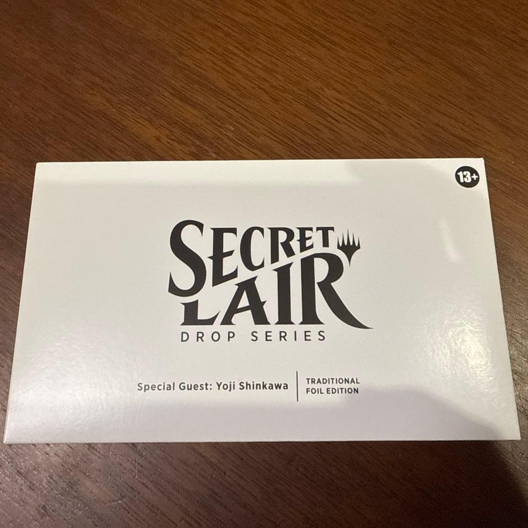 Secret Lair Yoji Shinkawa Foil 日本語版　未開封