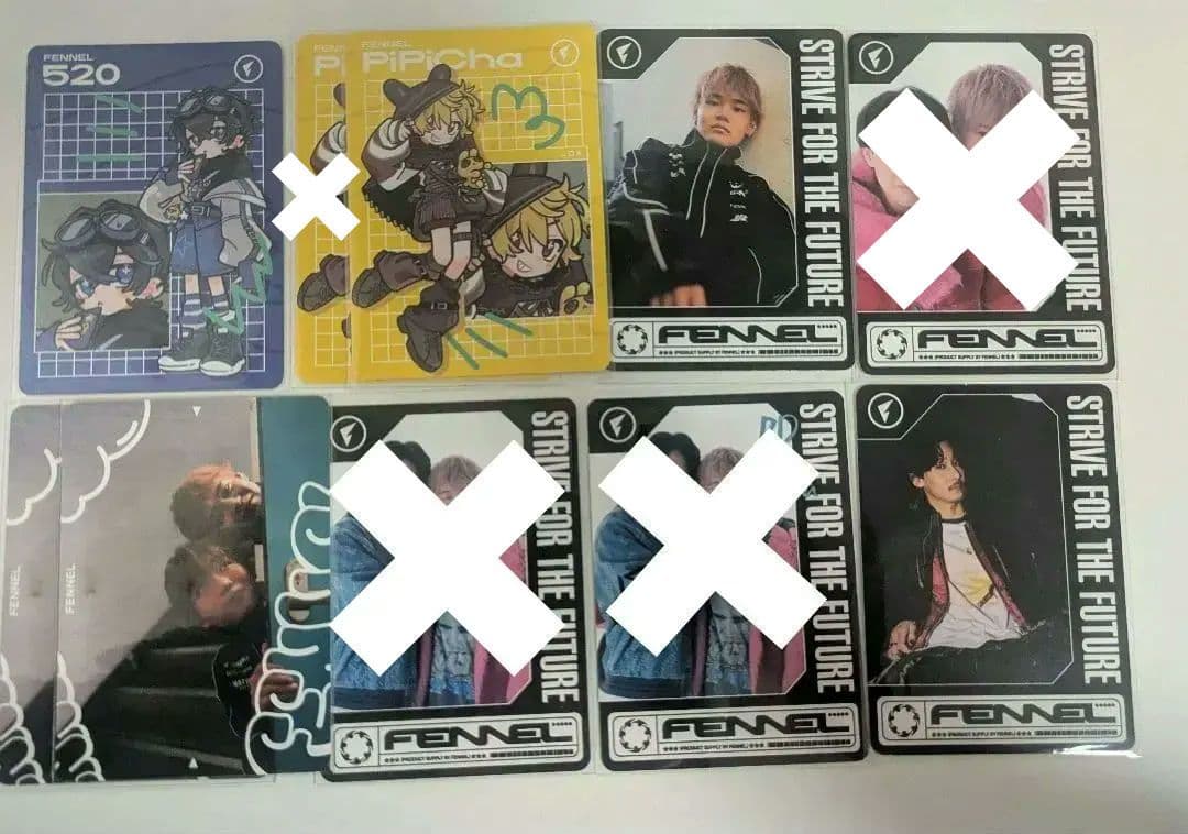 第5人格 FL トレカ サイン まとめ売り バラ売り可