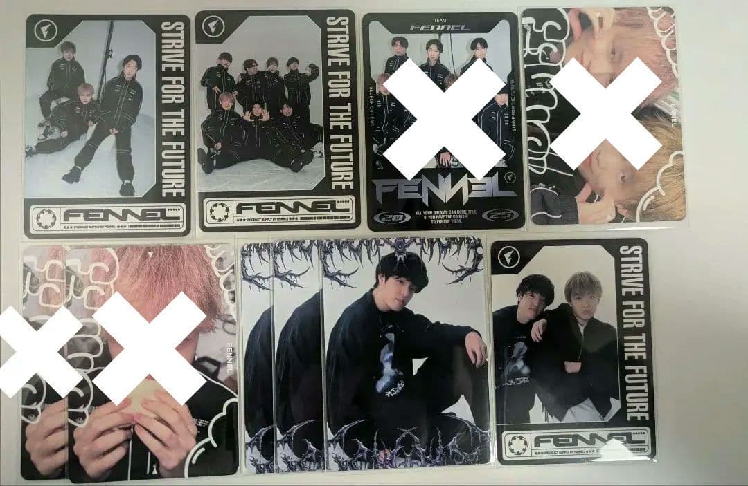 第5人格 FL トレカ サイン まとめ売り バラ売り可