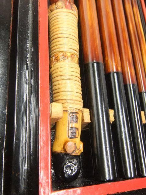 和竿　根付き古竹矢竹　タナゴ竿　118