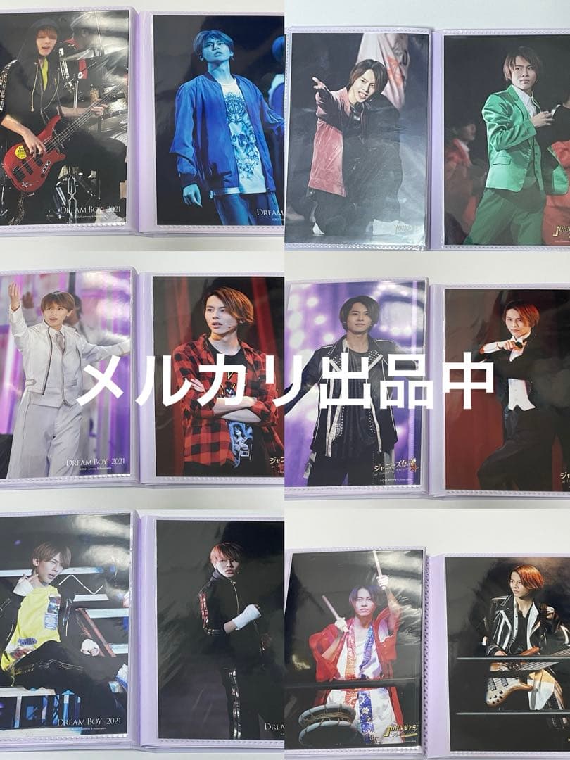 矢花黎　個人　ステージフォト　2018〜2024年　40枚　コンプリートセット