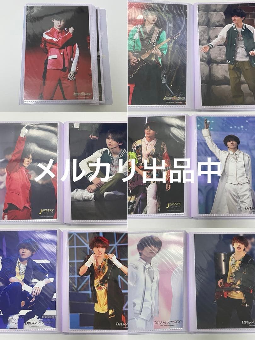 矢花黎　個人　ステージフォト　2018〜2024年　40枚　コンプリートセット