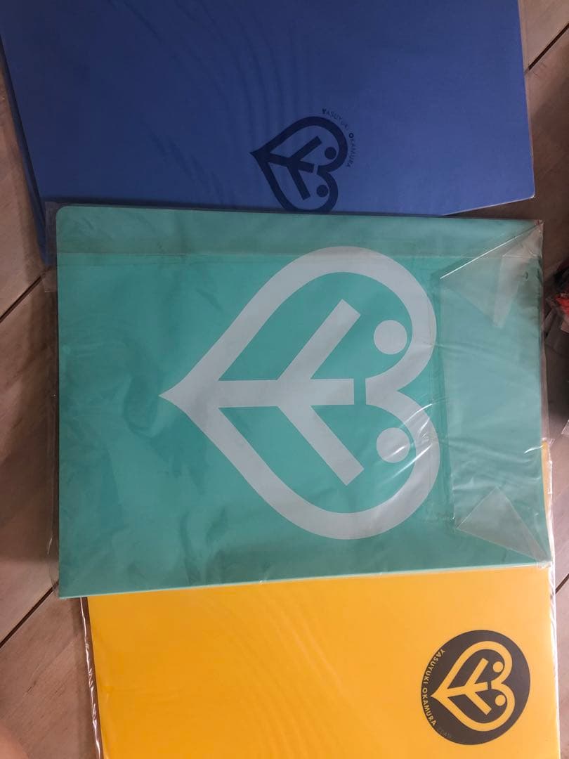 岡村靖幸　グッツまとめ