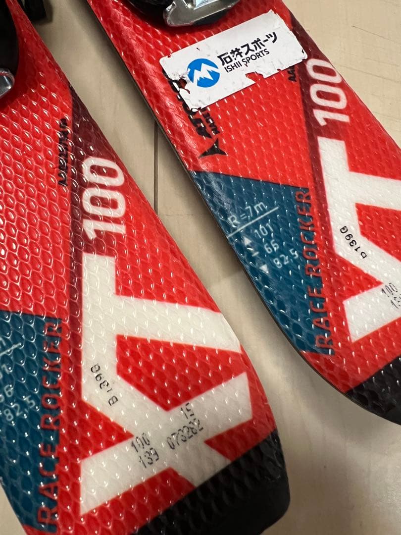 ATOMIC RACE ROGAN 100 スキー板 アトミック