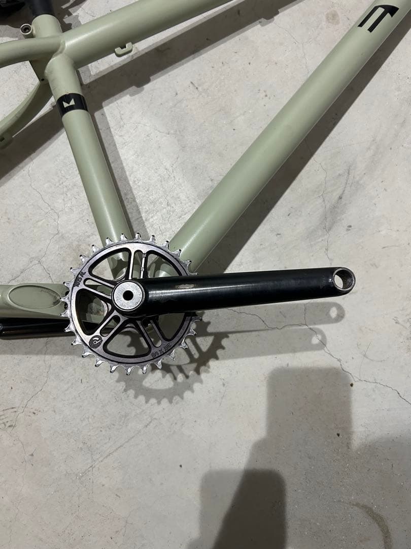 evil bikes faction2 サイズM