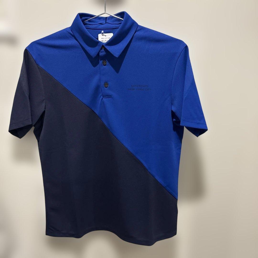 Saturdays NEWYORK Golf サタデーズ　ポロシャツ 2枚セット