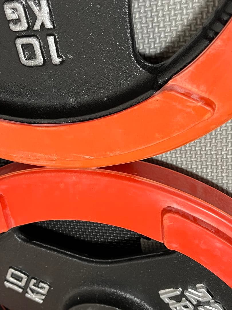 引取限定‼️IROTECバーベルプレート15kg×2❗️10kg×2❗️合計50kg‼️