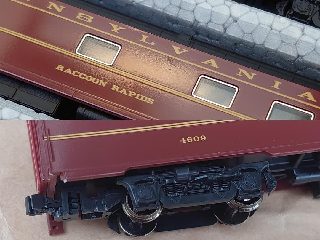 難有）KATO 106-068 ブロードウェイ・リミテッド 10両基本セット