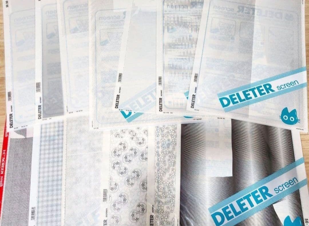 おまけあり！　スクリーントーン 【新品未使用&使いかけ】 100枚以上　漫画画材