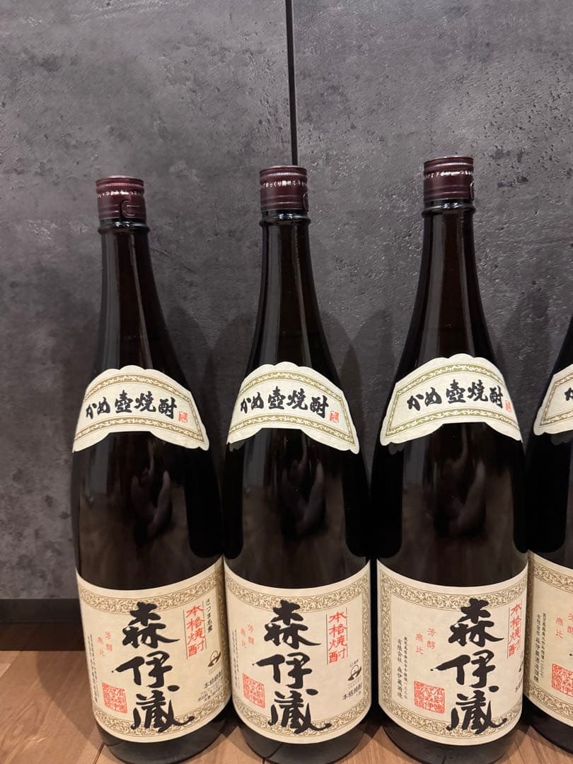 森伊蔵　1800ml 6本　未開栓