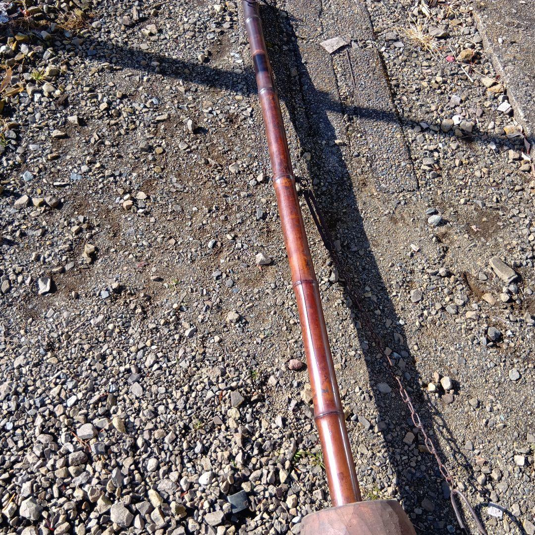 自在鉤　時代物自在鉤　木製自在鉤 火鉢自在鉤　副招き小槌自在駒