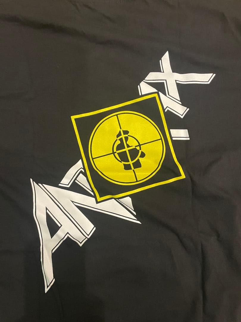 (2XL)ANTHRAX×PUBLICENEMY バンド　Tシャツ
