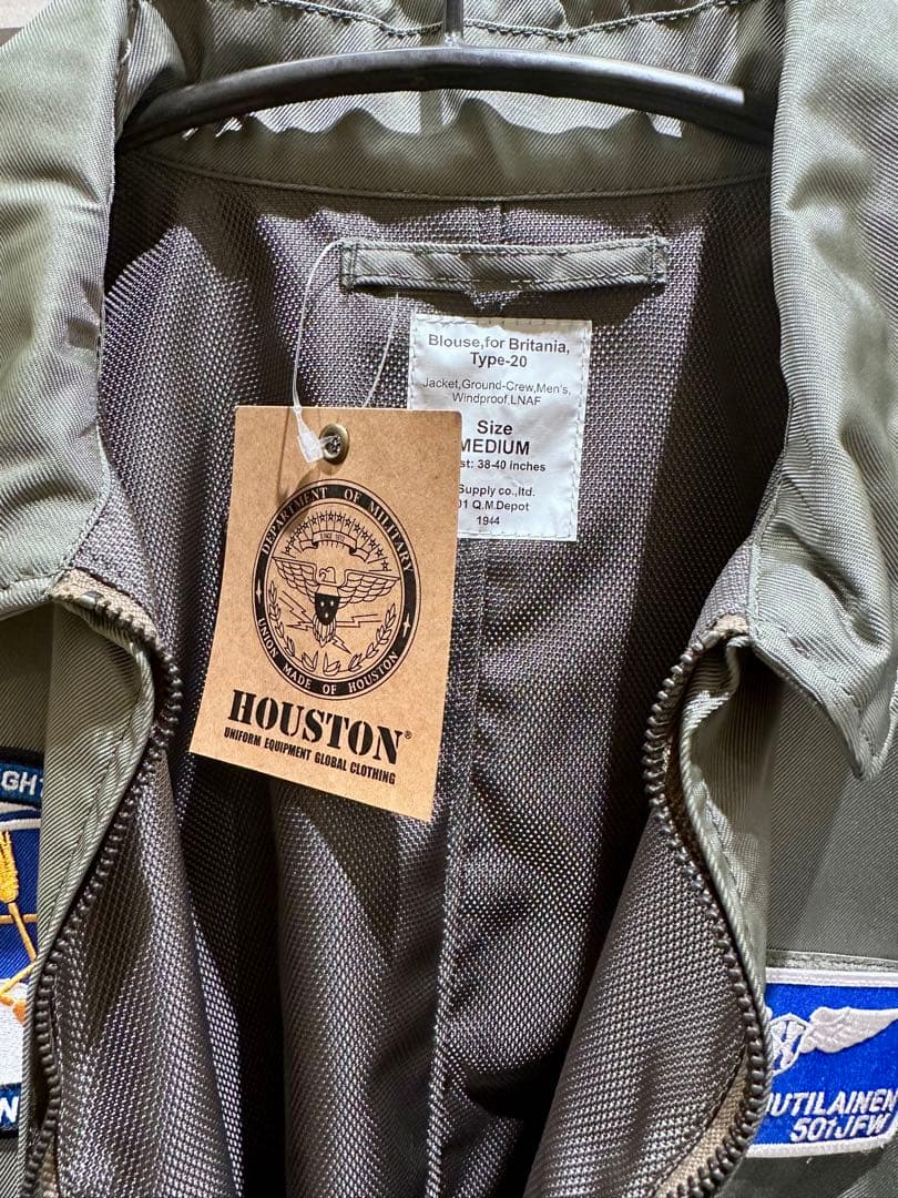 五〇一被服廠　BB-20グランドクルージャケット　エイラ仕様　HOUSTON製