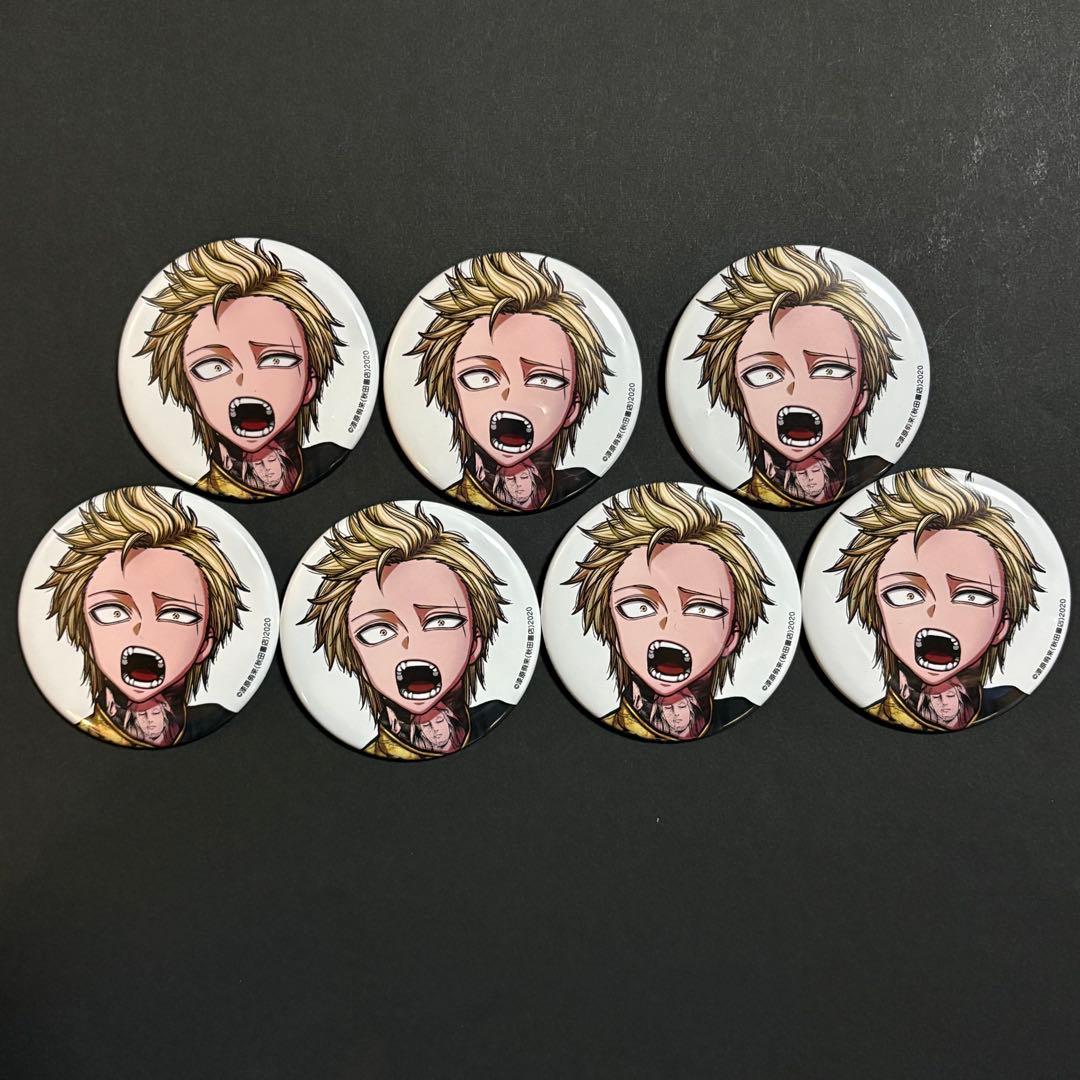 桃源暗鬼 秋田書店 コミケ c107 缶バッジ 朽森紫苑　百鬼大我