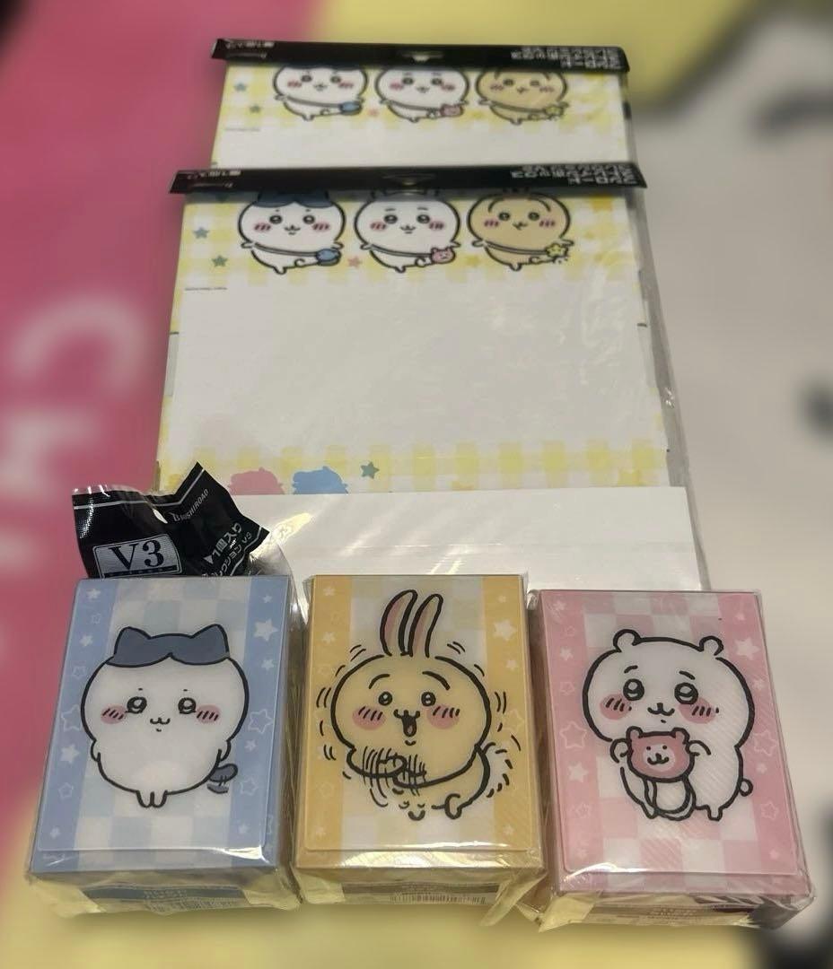 ちいかわ　ブシロード　５点セット　デッキホルダー　ストレイジボックス