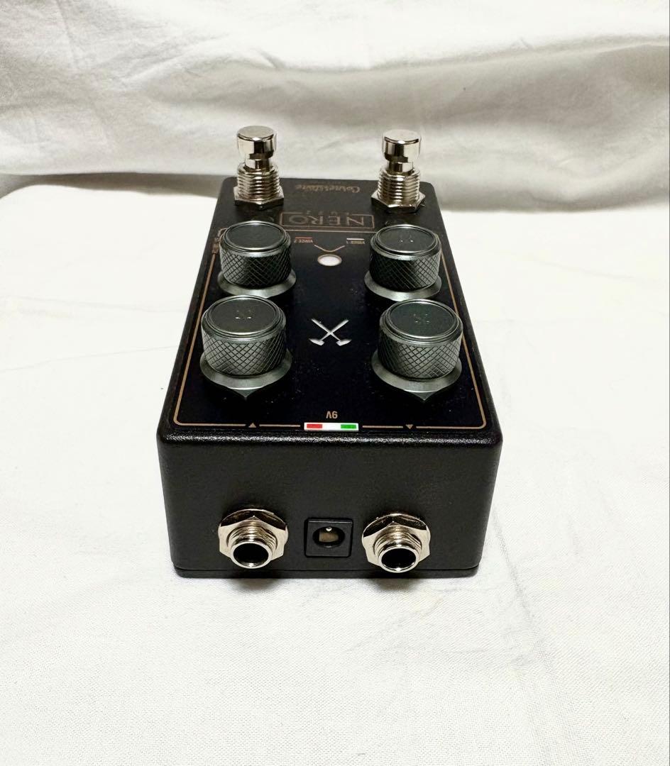 ギター Cornerstone NERO FUZZ