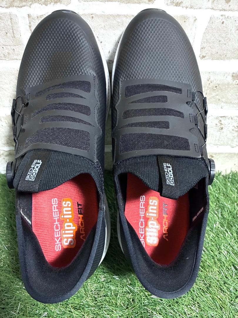 【限定1足】新品同様 スケッチャーズゴルフ ゴルフシューズ 28.0cm ボア